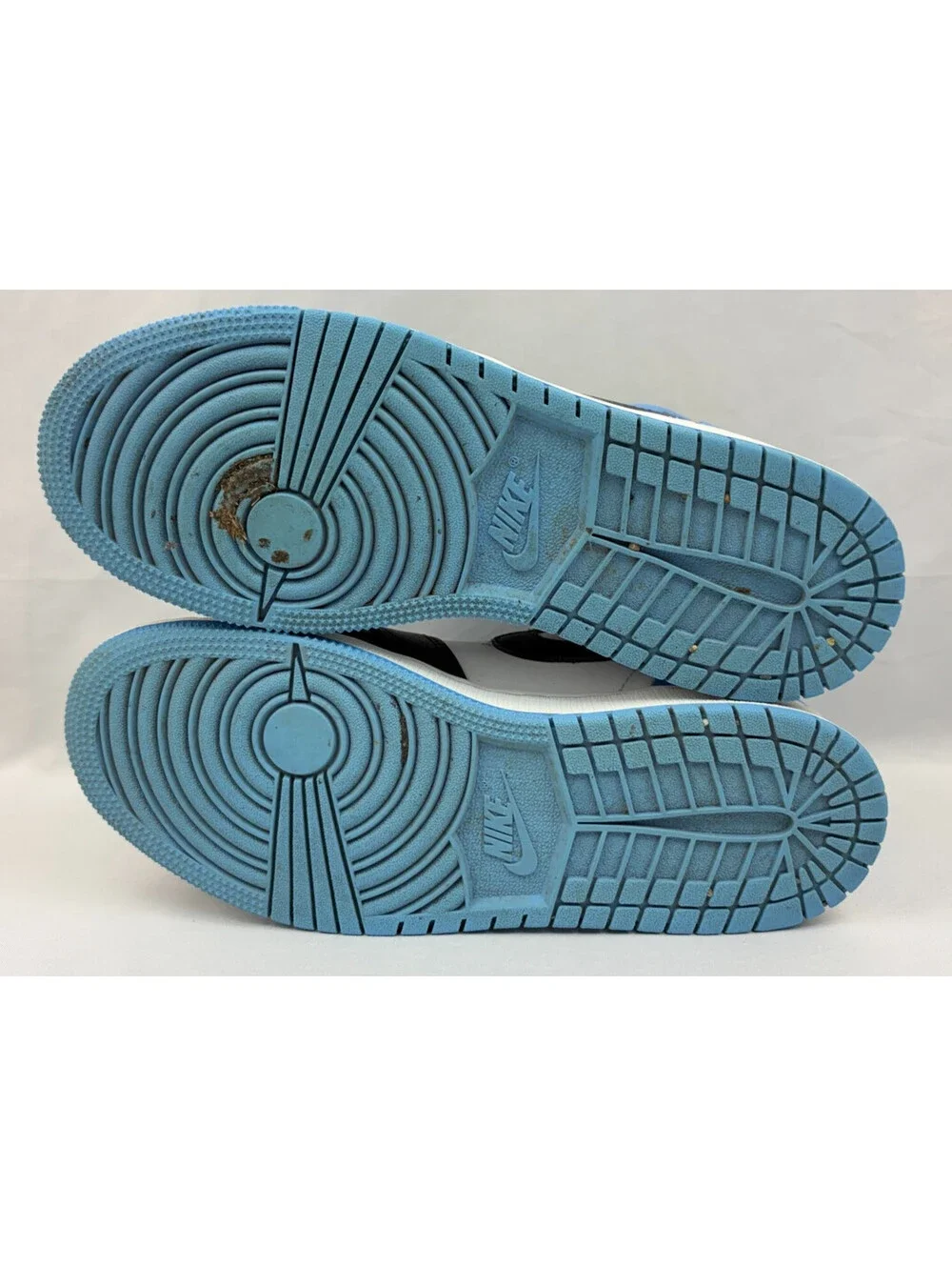 Jordan Air Jordan 1 Retro High Unc Toe Blue Size 5.5Y FD1437-400